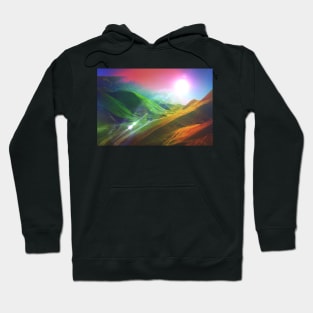 The Sound Waves of the Sun Hoodie